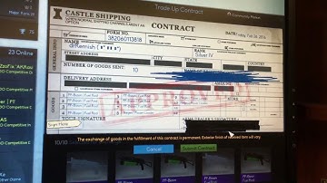 CS GO: AK-47 Point Disarray Trade-up Contract