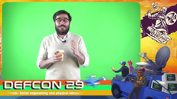 DEF CON 29 Adversary Village - Daniel Isler - How I got COVID in a RedTeam SE and Physical Intrusion