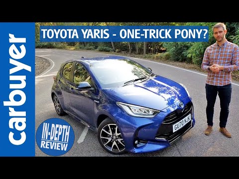 2021 Toyota Yaris Hybrid in-depth review - can a hybrid be fun to drive?