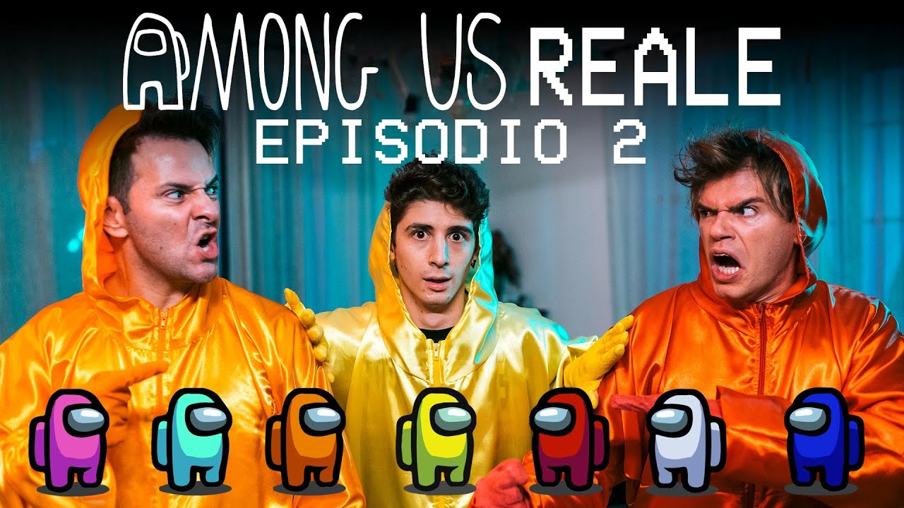 Chi E L Impostore Among Us Nella Vita Reale Ep 2 Ipantellas Favij Youtube