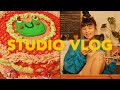 STUDIO VLOG ✷ MAKING PACKAGING, SHELVES & A FUGLY CAKE