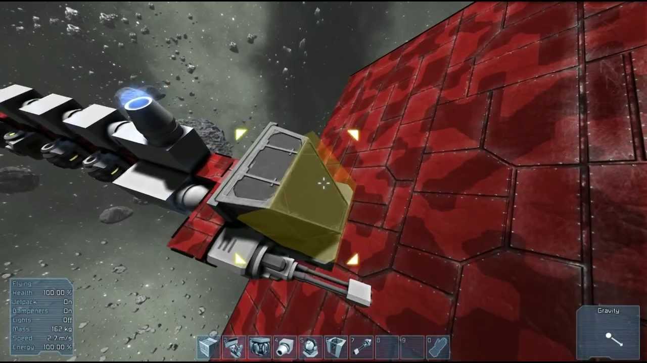 Space Engineers Update 01.018.021 Heavy Armor Fix, Gravity Generator Update, Custom Colors