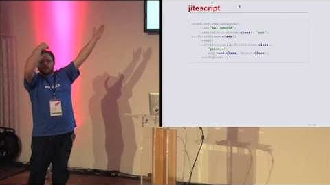 [JSConfEU 2011] Douglas Campos: dyn.js - 100% invokedynamic JavaScript implementation