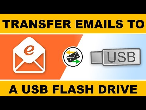 How to Transfer Emails to a Flash Drive | Save All Your Emails with Attachments to a Pen Drive