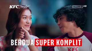 KFC Combo Super Komplit • Jagonya Makan Berdua • TVC Edisi 2023 • Iklan Indonesia 15 sec