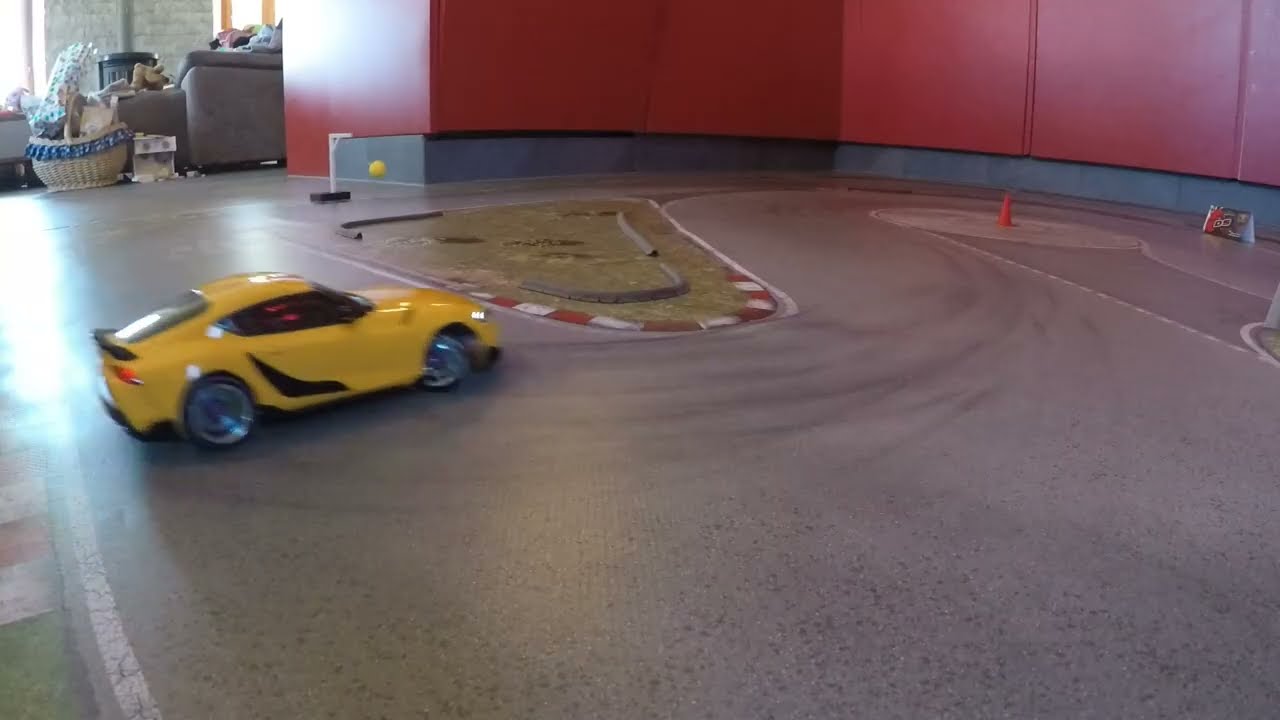 GLD HRC Arena Drifting YouTube