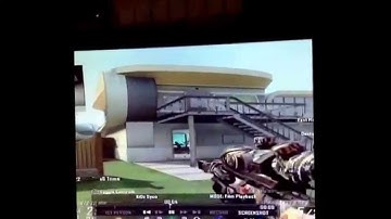 Awesome Tomahawk cross map Nuketown kill