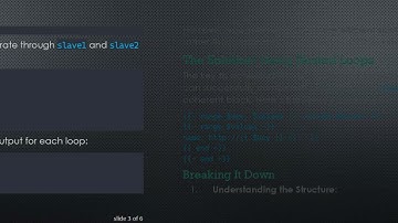 How to Loop with Two Variables in Helm Templates
