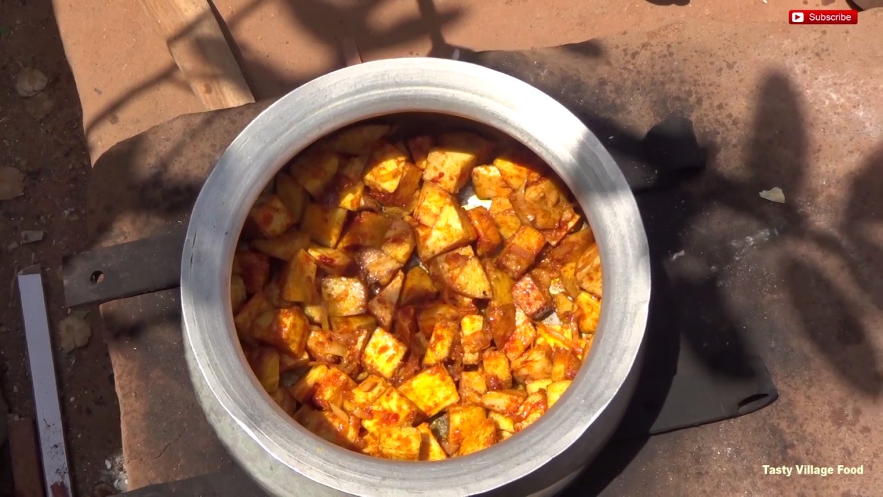 Cooking Elephant Foot Yam Curry Kanda Gadda Curry Recipe by Mummy Tasty