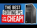 How to BUY a BUDGET video editing PC that will crush 4K in 2021