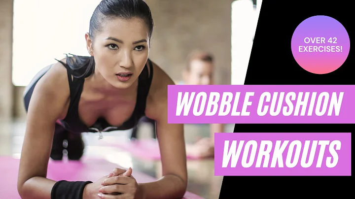 Over 40 Exercises with the balance cushion