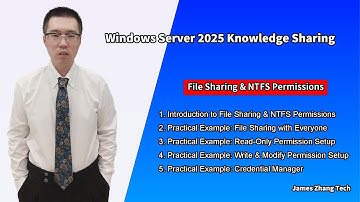 Windows Server 2025: Take Control of File Sharing & Permissions!