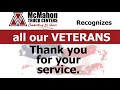 McMahon Truck Centers Recognizes Their Veterans