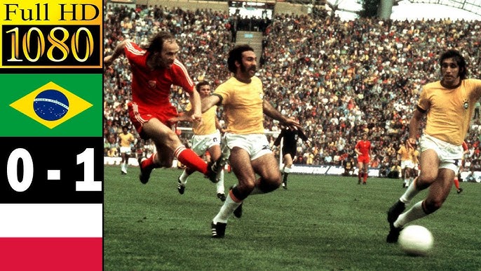 Netherlands 2-0 Brazil World Cup 1974 | Full Highlight | 1080P Hd | Johan  Cruyff | Ruud Krol - Youtube