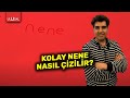 Kolay nene nasıl çizilir? | Akın Çavdarlı | Karikatür Hareketi