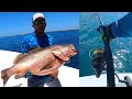 Pesca De Pargo Cubera Gigante!! El Dia MAS EPICO DE MI VIDA | Tierra De Gigantes Parte 4