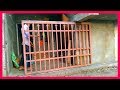 How to installation manual sliding gate India ||