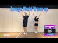 Zavage World Warm up | Jimi & Erica Zumba® | Remix warm up