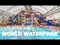 World waterpark all waterslides pov at west edmonton mall edmonton alberta