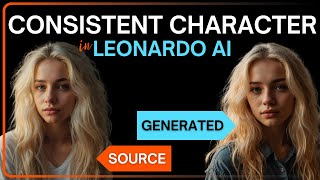 Leonardo AI Character Reference - Consistent Characters screenshot 4