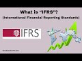 What is ifrs  international financial reporting standards