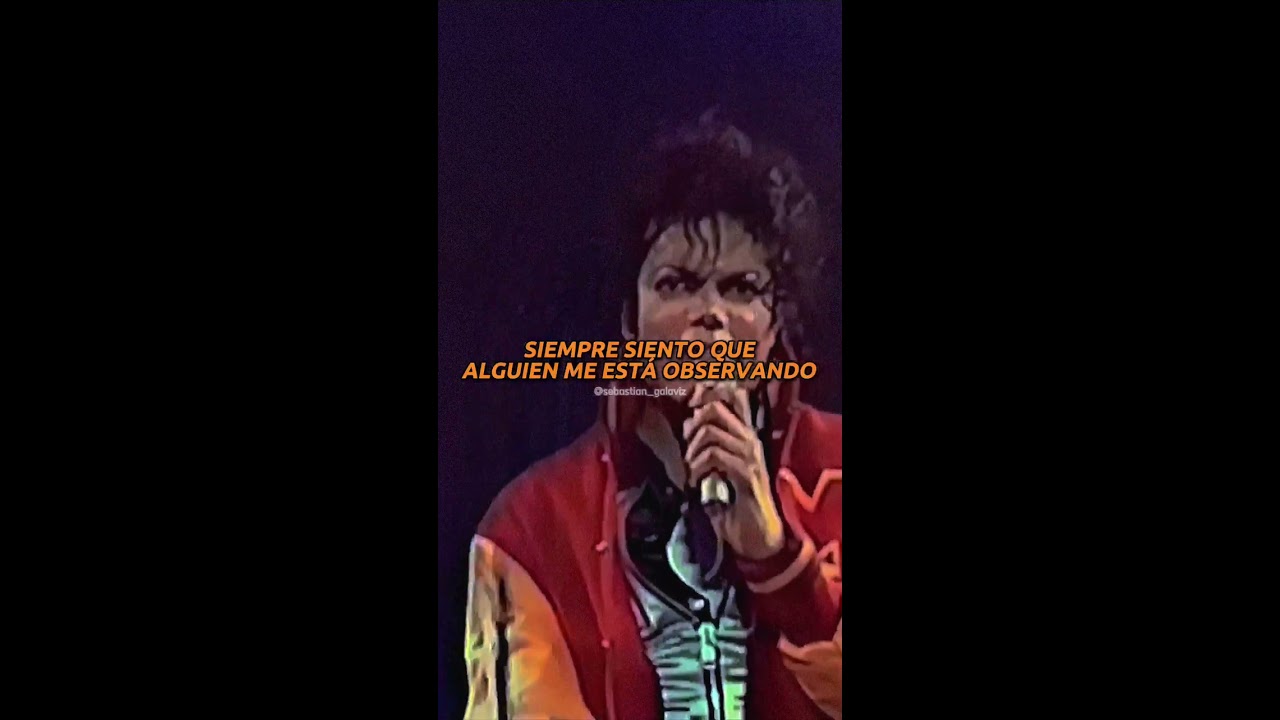 Somebody S Watching Me Rockwell Michael Jackson Subtitulada En Espa Ol Halloween 80s Music