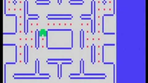 Early version of Fairchild Channel F Pac-Man (build 14)