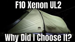Vango F10 Xenon UL2 Tent | Why Did I Choose It? |