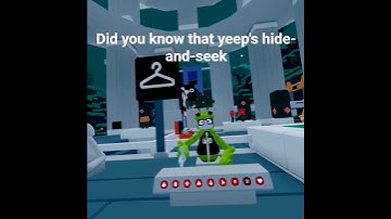 Did you know 🤔 #yeeps #yeepsvr #vr #trending #gorillatag