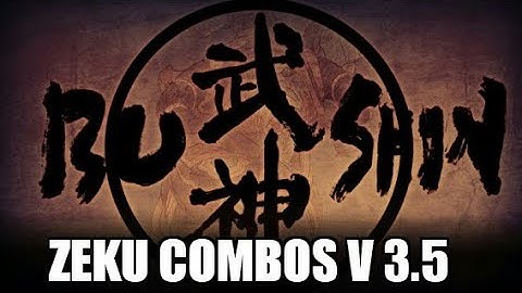 Sfv zeku combos v 3.5