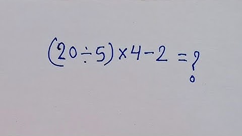 Most People Get This Simple Math Question Wrong!