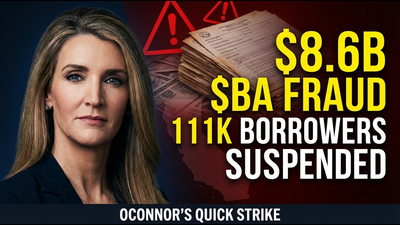 Kelly Loeffler EXPOSES $8.6B Fraud Bomb | 111K California Borrowers ...