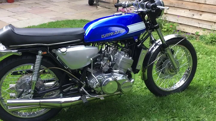 Millyard Kawasaki H1 500 LC