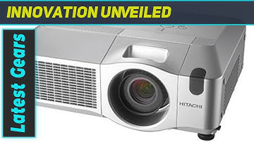Hitachi CP-X605: The Ultimate Projector Experience Unveiled!