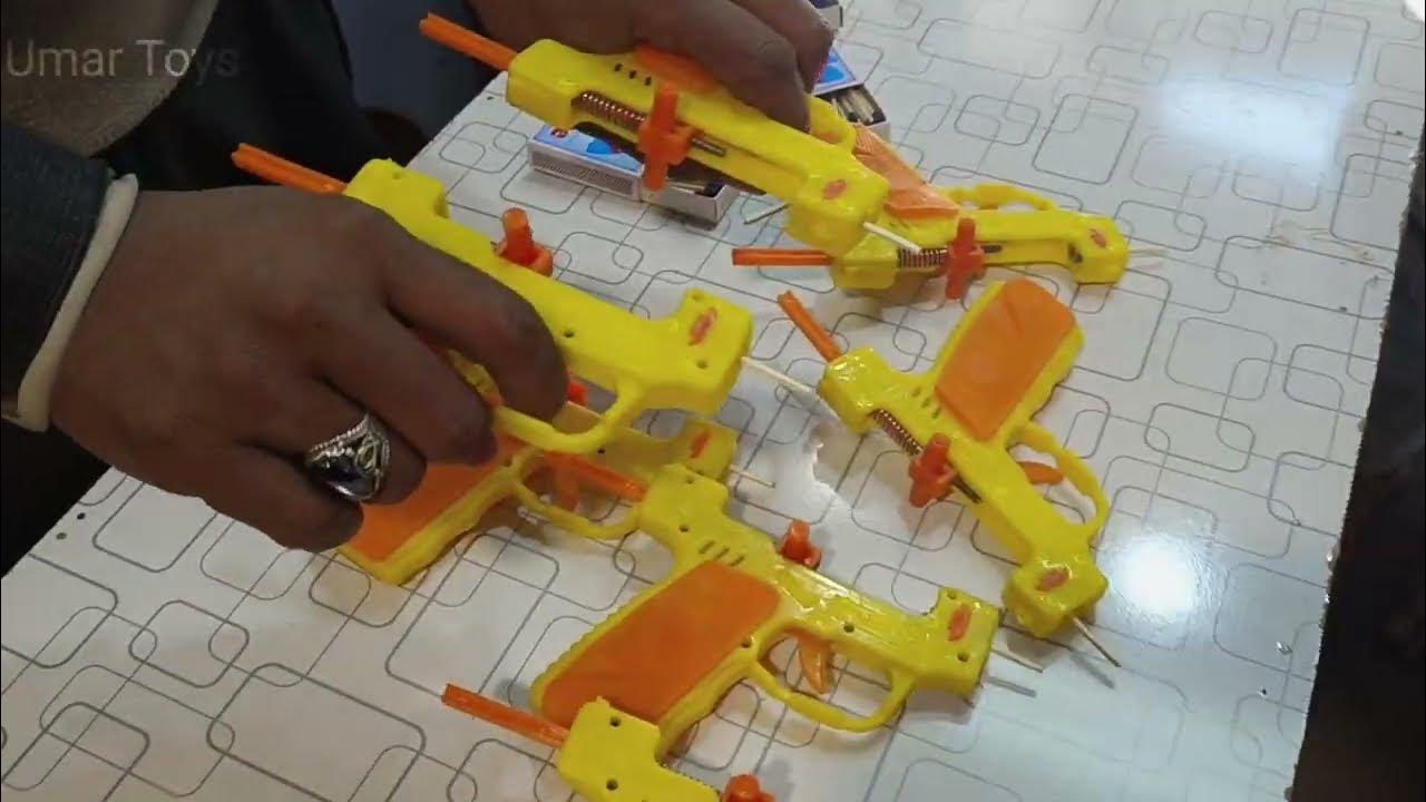 Patakhe Wala Pistol Tili Wala Pistol Toy Umar Toys YouTube