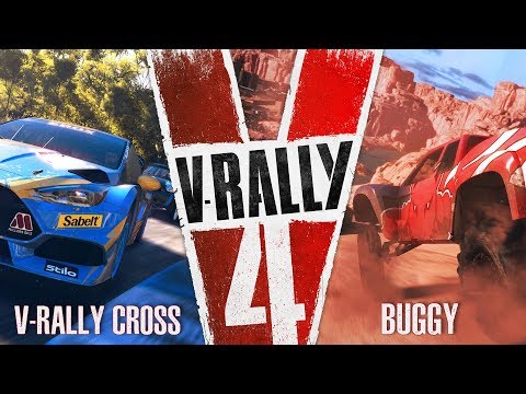 V-RALLY 4 | V-Rally Cross and Buggy [FR]