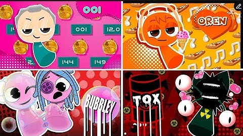 Incredibox Sprunki Pyramixed Animated Series Intro  Incredibox Sprunki Animation  Incredibox Sprunki