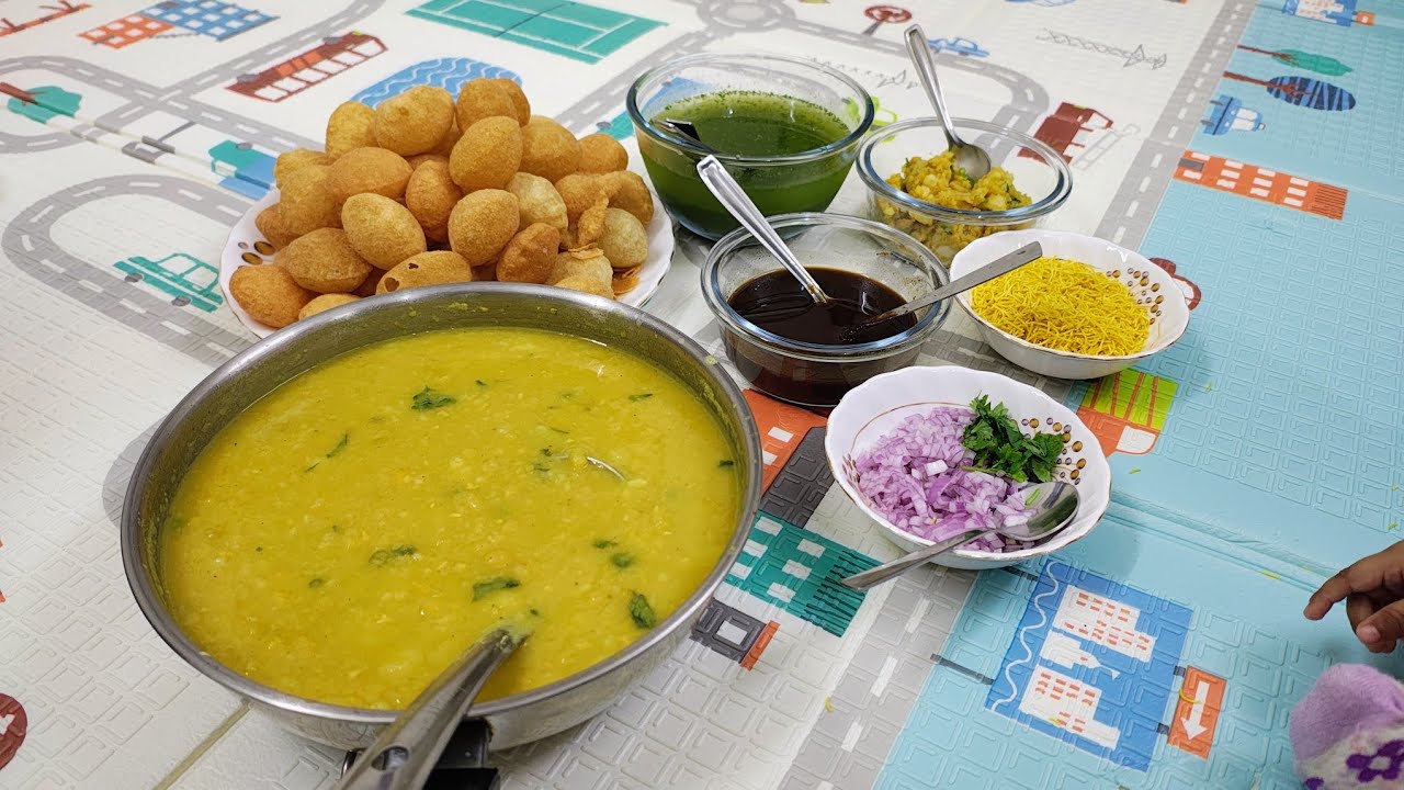 Street Style Pani Puri घरच्या घरी | Panipuri Recipe in Marathi