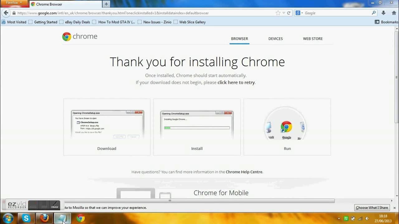 chrome download windows 7