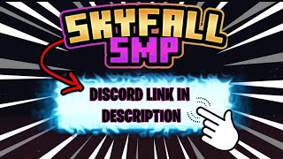 SkyFall SMP - An SMP For Small Content Creators (Applications Open)