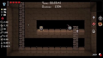 The Binding of Isaac Afterbirth+  - Black Market Glitch