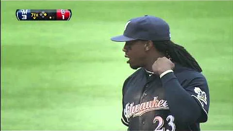 2012/04/29 Weeks' nice catch