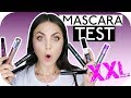 XXL DROGERIE Mascara Test 🖤 Neuheiten 2020 REVIEW deutsch | Schicki Micki
