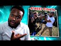 Reacting to TOP 5 STREET BEEF KNOCKOUTS!