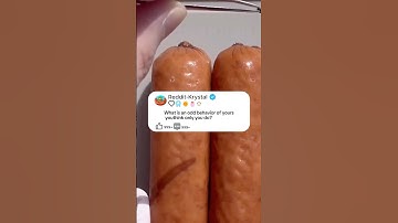 What is an odd behavior of yours youthink only you do?#reddit #story #storytime