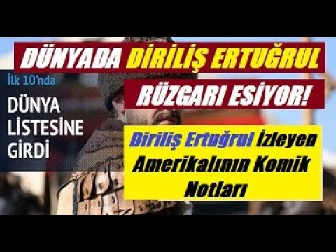 Dünyada Diriliş Ertuğrul Rüzgarı Esiyor, Amerikalı Bir Gencin İzlenimleri, Pakistan Diriliş Ertuğrul