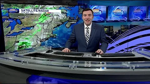 Video: Cooler with scattered showers - DayDayNews