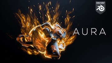 Aura Fx tutorial in blender 4.3