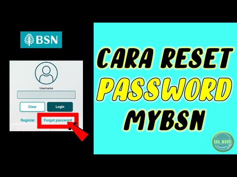 Cara Mudah Reset Password myBSN
