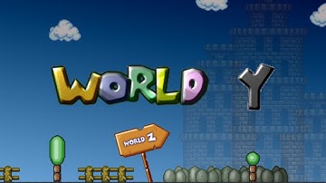 Mario Worker Letter Worlds Series 1.51 World Y gameplay